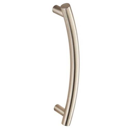 CURVED GUARDSMAN DOOR PULL HANDLE (GRADE 316)